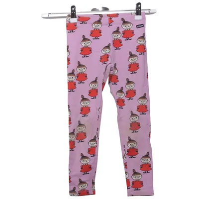 Leggings (Purple, Multicolored) from Moomin by Lindex Cotton, Elastane