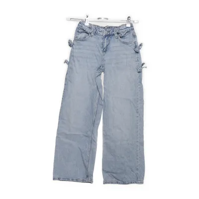 Jeans (Blå) från H&M Bomull, Elastan