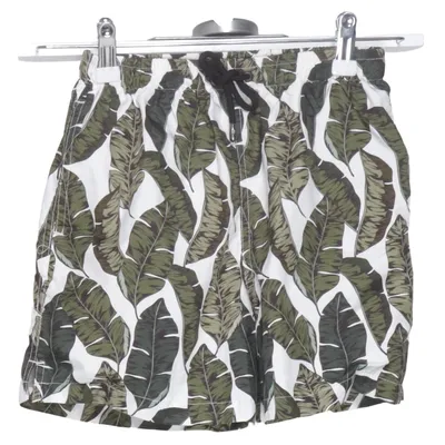 Shorts de bain (Vert, Blanc) de KiWi Saint-Tropez