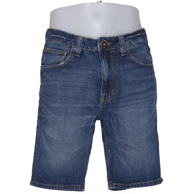 Denim shorts (Grant) van Lager 157 Katoen