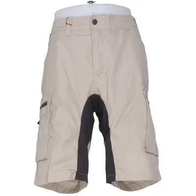 Friluftsshorts (Beige, Sort) fra Blåkläder Bomuld, Elastan, Polyamid, Polyester