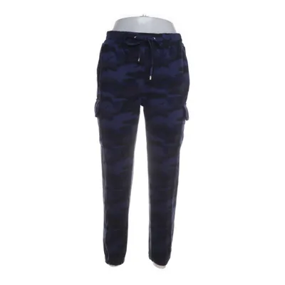 Cargo broek (Blauw, Zwart) van Amisu Viscose, Polyamide, Elastaan