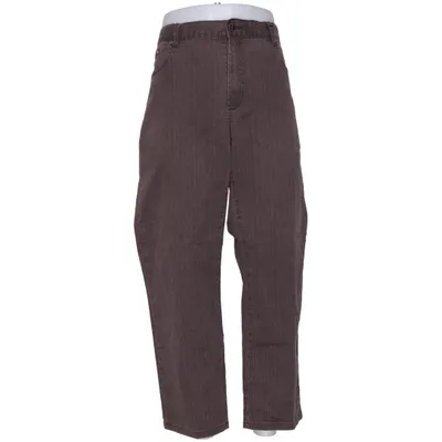 Jean (Marron) de Men + Élasthane