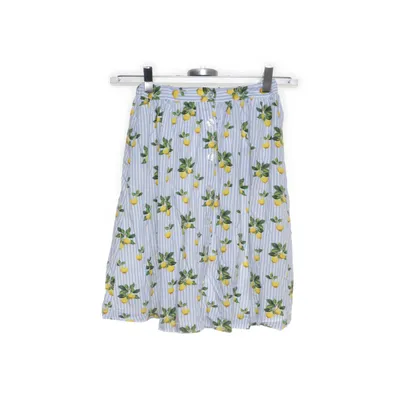 Rok (Blauw, Meerkleurig) van JBC Viscose