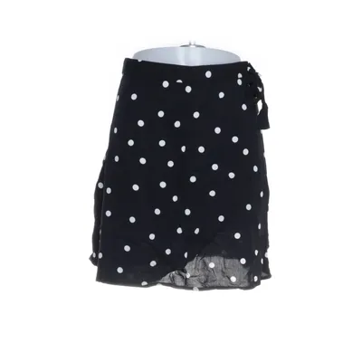 Wrap skirt (Black) from Pigalle Viscose