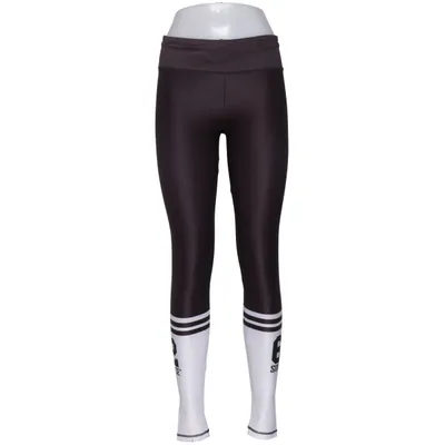 Sports tights (Black, White) from Six Deuce Elastane, Polyester