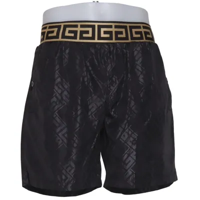 Martial arts pants (Black, Gold) from Glorious Gangsta Polyester