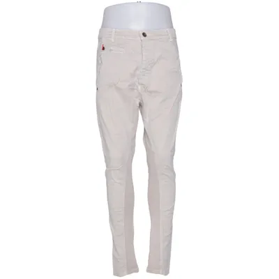 Chinos (Beige) van 10 Feet Katoen, Elastaan