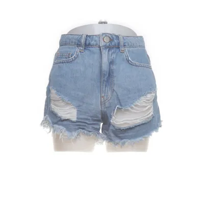 Short en jean (Bleu) de Luisa Lion x NA-KD