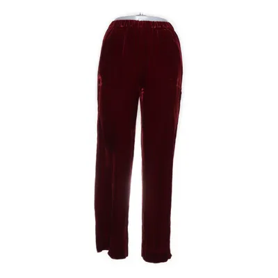 Palazzobyxor (Röd) från Aspesi Silke, Viskos