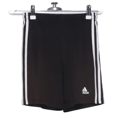 Short de basketball (Noir, Blanc) de Adidas Polyester recyclé