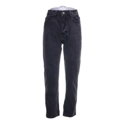 Jeans (Svart) från Shein women Bomull, Polyester