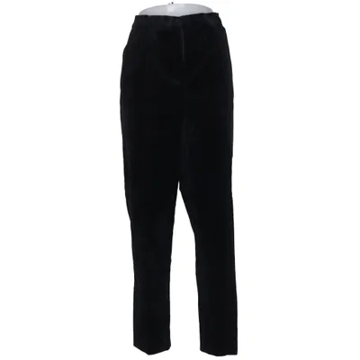 Corduroy broek (Zwart) van Peter Hahn Katoen, Elastaan