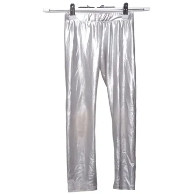 Leggings (Silver) from Minimarket Elastane, Polyester