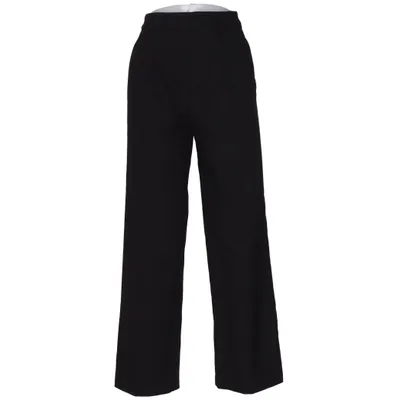 Palazzo pants (Black) from Blue Tomato Cotton, Elastane, Polyester, Viscose