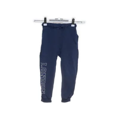 Mjukisbyxor (Blå) från Zara Bomull, Elastan