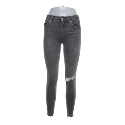 Spijkerbroek (Grijs) van Zara Woman Premium Collection Katoen, Modal, Polyester, Elastaan