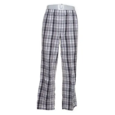 Pyjama broek (Grijs, Wit, Zwart) van Fitz Katoen