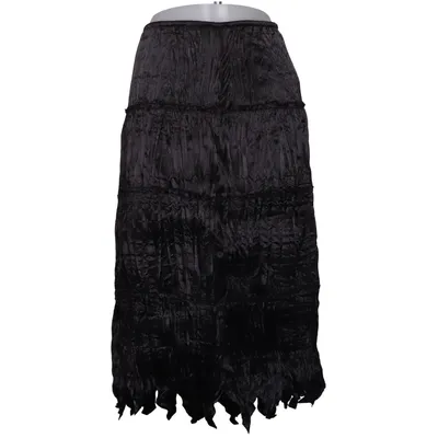 Kjol (Svart) från Taifun Collection Elastan, Polyester