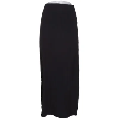 Långkjol (Svart) från Elios Bomull, Elastan