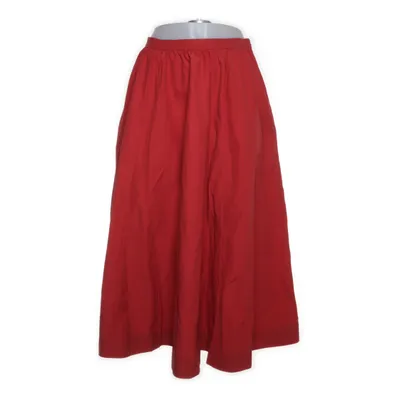 Kjol (Röd) från & Other Stories Polyester, Polyamid, Bomull