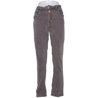 Jean (Gris, Marron) de Karostar Coton, Élasthane