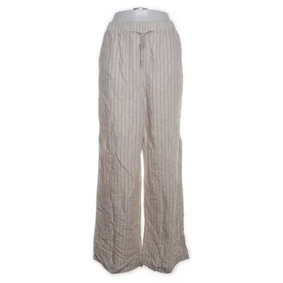 Palazzobyxor (Beige) från H&M Linne, Polyester, Viskos