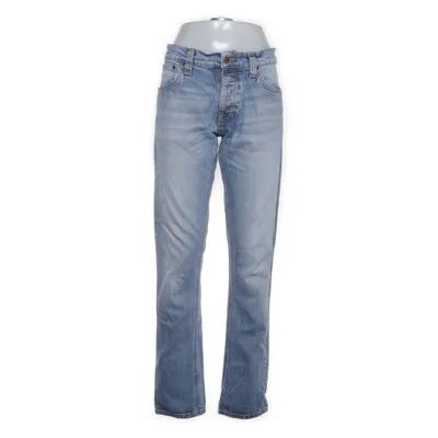 Jeans (Blå) från Nudie Jeans Elastan, Ekologisk bomull