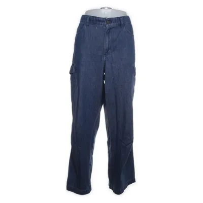 Cargobyxor (Blå) från Uniqlo Bomull, Polyester