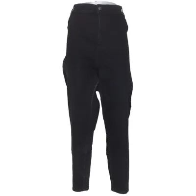Spijkerbroek (Zwart) van H&M+ Katoen, Polyester, Elastaan