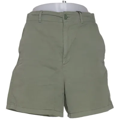 Korte broek (Groen) van Uniqlo Katoen