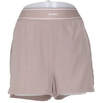 Sportshorts (Beige) von Studio 71 Elasthan, Polyester