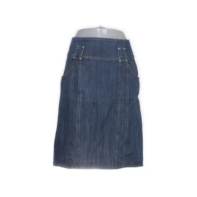 Denim skirt (Blue) from Jensen Women Only Cotton