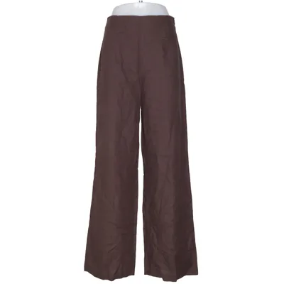 Palazzo pants (Brown) from Lindex Cotton, Linen, Lyocell