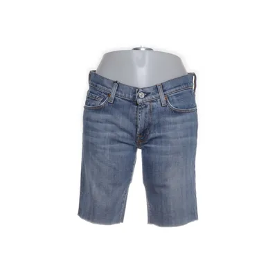 Jeansshorts (Blå) fra 7 for All Mankind Bomuld, Elastan