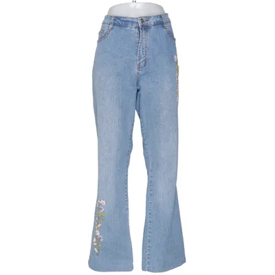 Spijkerbroek (Blauw, Meerkleurig) van Cosmopolitan Katoen, Elastaan, Polyester