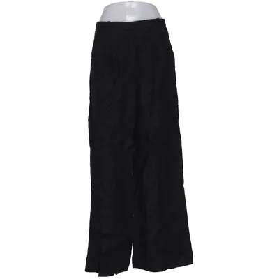 Palazzo pants (Gray) from Massimo Dutti Linen