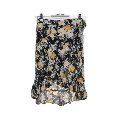 Wrap skirt (Black, Multicolored) from Ü by KappAhl Viscose