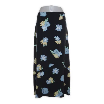 Maxi rok (Zwart, Meerkleurig) van Glamorous Polyester