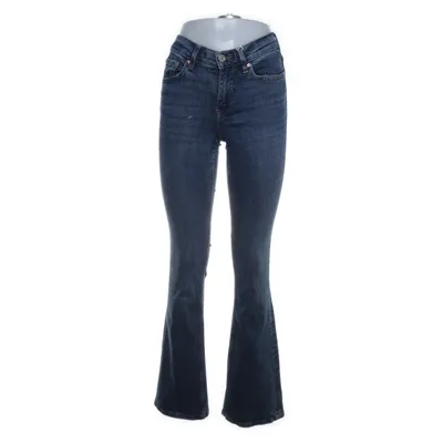 Spijkerbroek (Blauw) van Perfect Jeans Gina Tricot Katoen, Elastaan