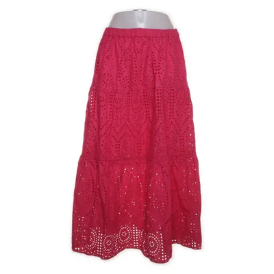 Maxi skirt (Pink) from H&M Cotton, Polyester