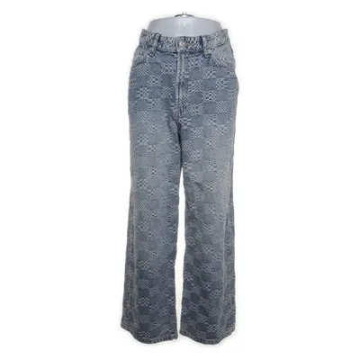 Jeans (Blue) from Bershka Cotton