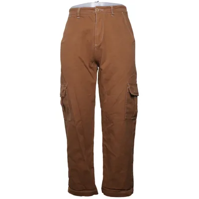 Cargo pants (Brown) from Santa Cruz Cotton