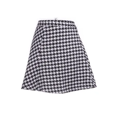Rok (Wit, Zwart) van Monki Polyester, Acryl