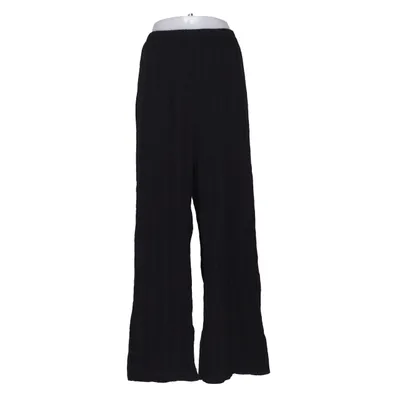 Pantalon patte d'éléphant (Noir) de Shein Curve Élasthane, Polyester, Viscose