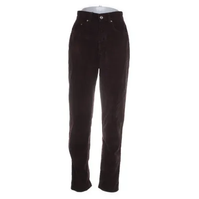 Corduroy pants (Brown) from ASOS Design Cotton
