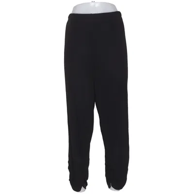 Pants (Black) from Qneel Polyester, Viscose