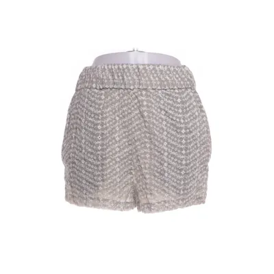 Korte broek (Groen, Wit) van Zara Katoen, Polyester