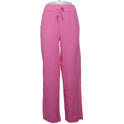 Pantalon patte d'éléphant (Rose) de Samsa Collection Coton