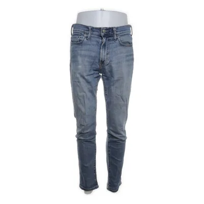 Spijkerbroek (Blauw) van Abercrombie & Fitch Katoen, Elastaan, Polyester